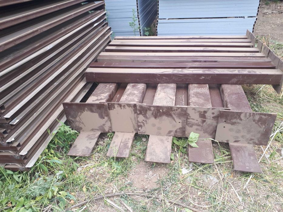 Продам забор готовый  из металла