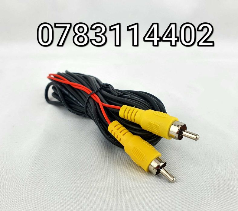 Cablu Video RCA-Camera marsarier-Cablu alimentare camera marsarier-6M