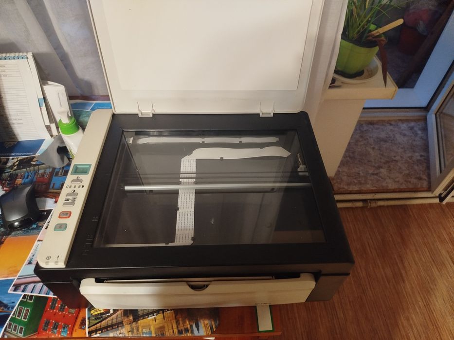 Принтер 3 в 1. Ricoh