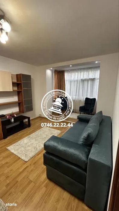 Apartament 2 camere de vanzare, semidecomandat, etajul 1 - Podu Ros