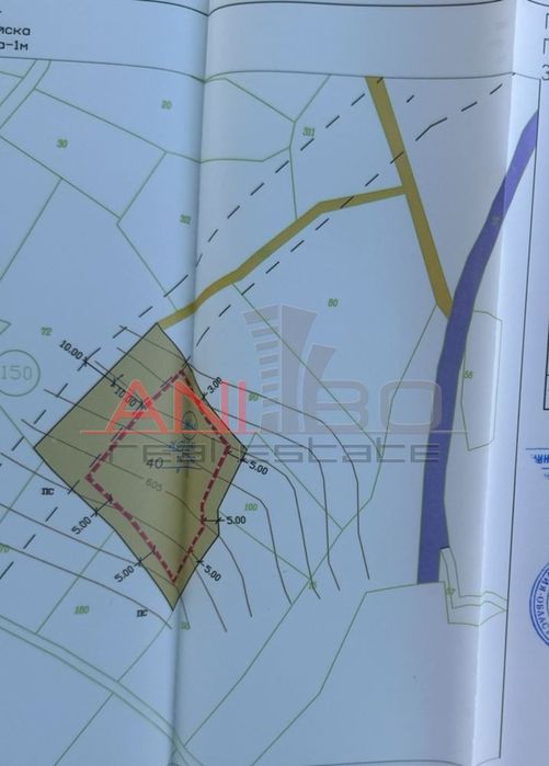 Парцел в София, област-с.Драговищица площ 3250 цена 98900