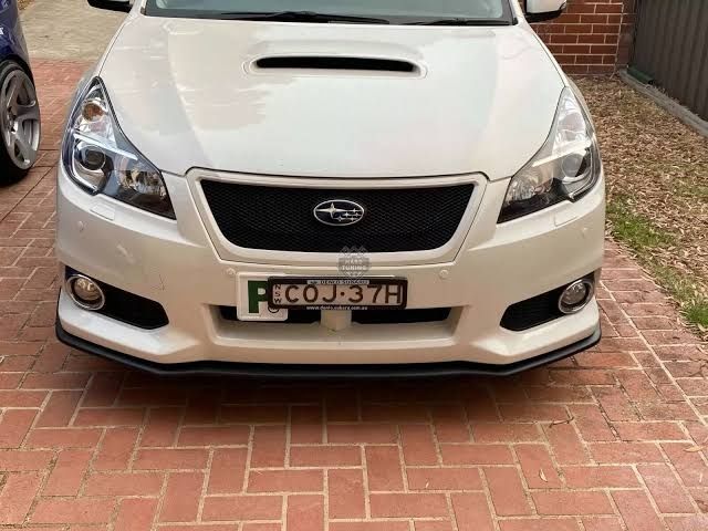 Капот Subaru legacy outback BR