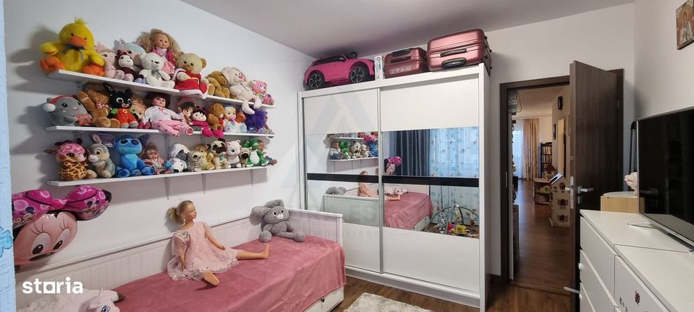 Apartament 3 camere decomandat 93 mp + terasă  zona Piața Rahovei