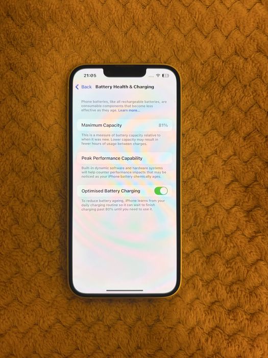 iPhone 14 , 128 GB ,Excelent