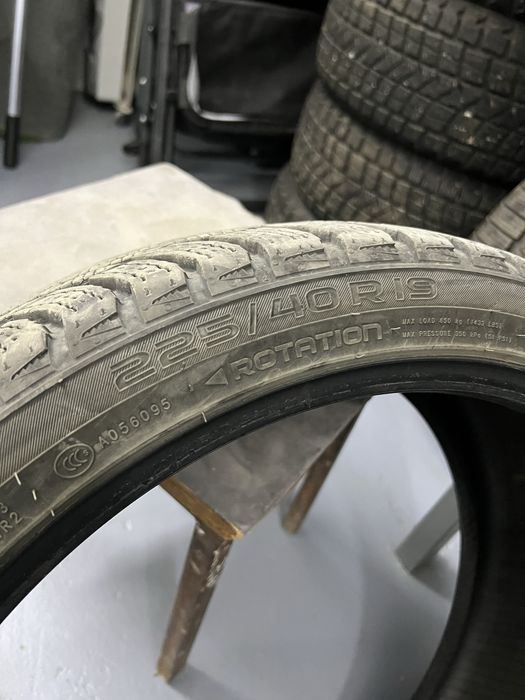 Nokian tyres 225/40/19