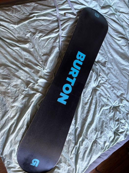 Placa snowboard buton 142 cm