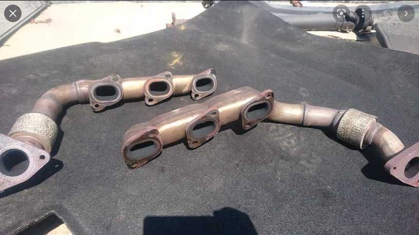 Колектор Mercedes V6 OM 642 E W211, ML - W 164, S - W 221, CLS, C W204