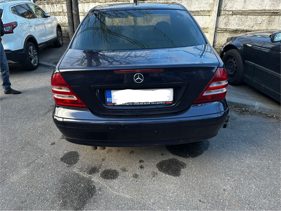 Mercedes c class w203!