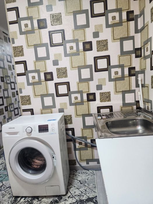 2 хонали квартира ижарага берилади.