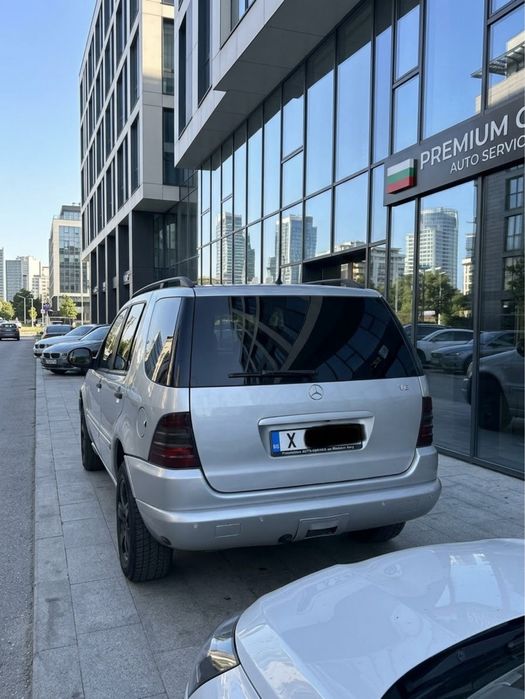Mercedes Ml430 Мерцедес мл430