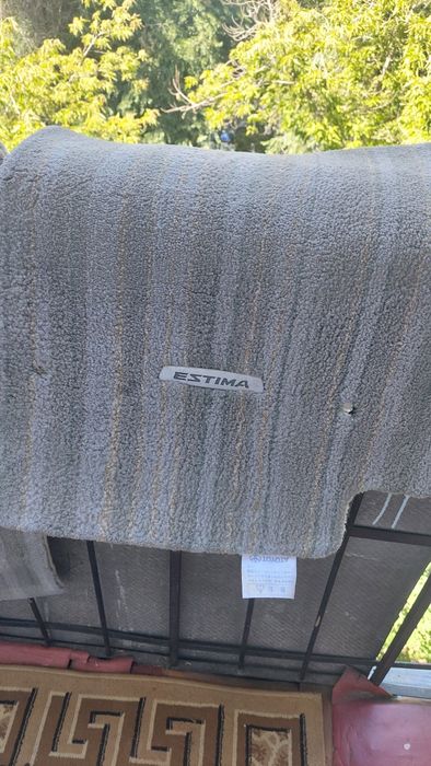 Полики для Estima