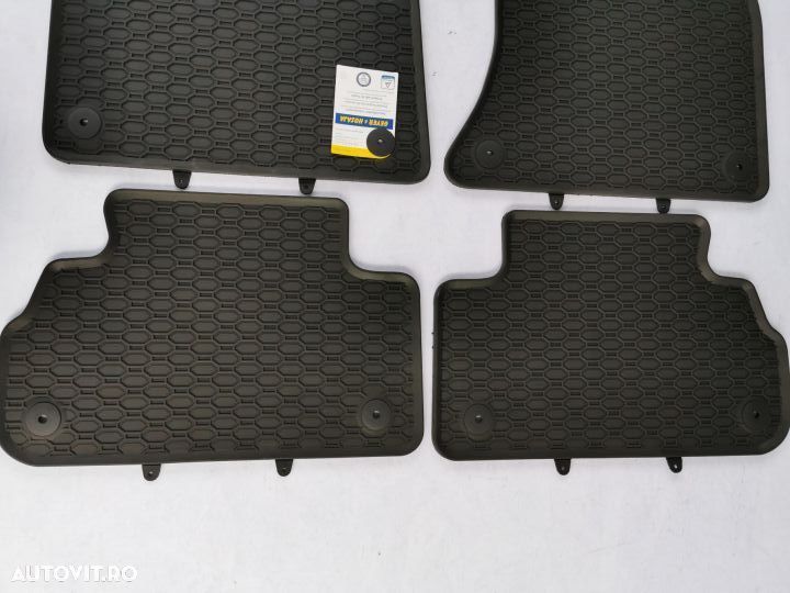 Covorase cauciuc Audi Q5 ||  ( 2017 -- )