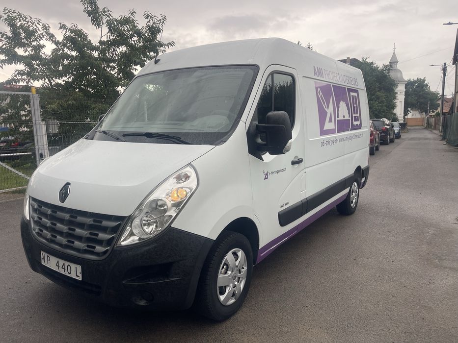 Renault master euro 5