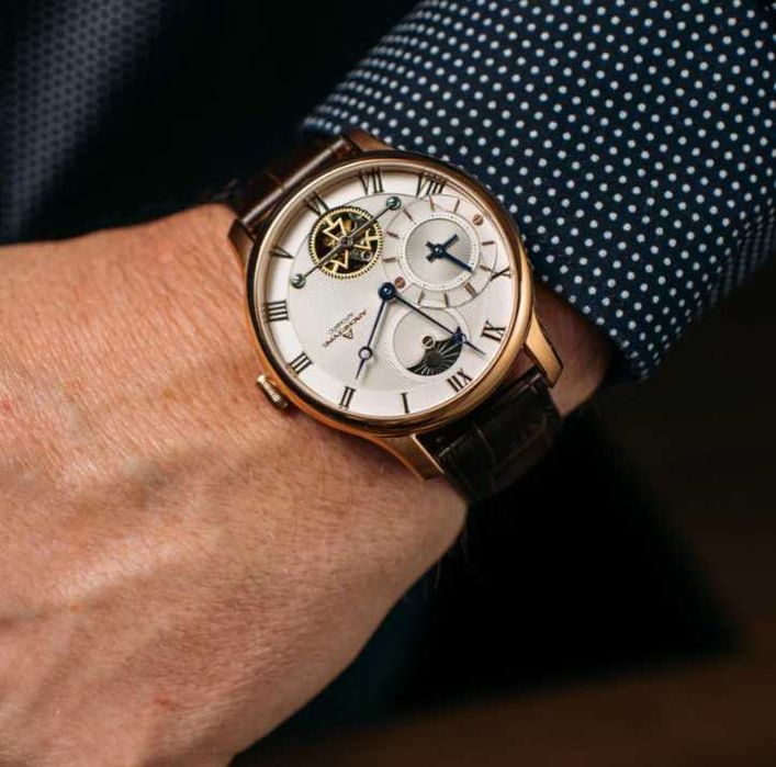 Часы Dorian Automatic Rose Gold White