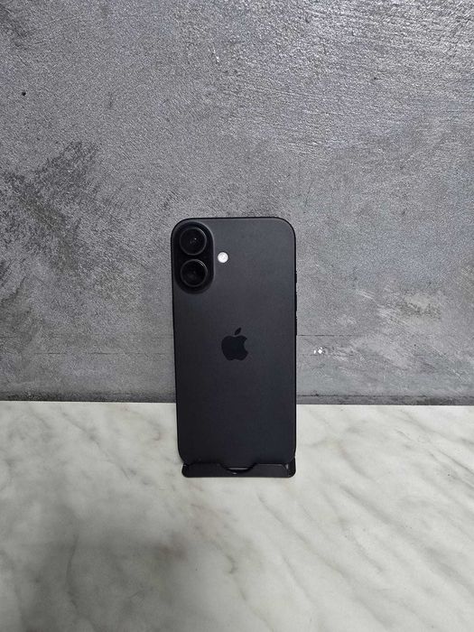 iPhone 16 128GB Black Bmg Amanet 98440