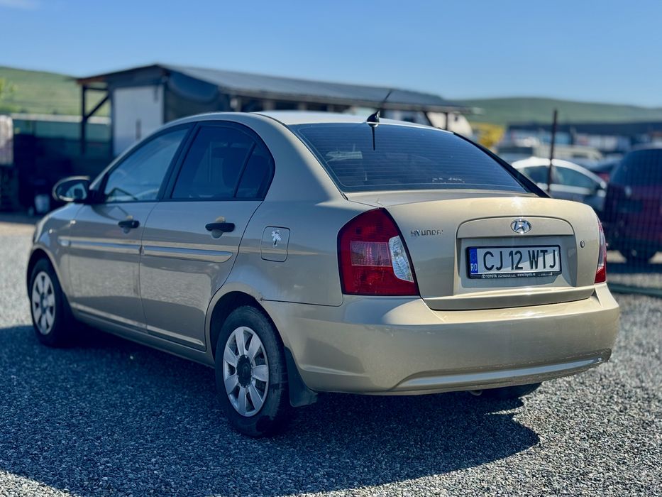 Hyundai Accent / 1.4 Benzina / An 2006 / Euro 4