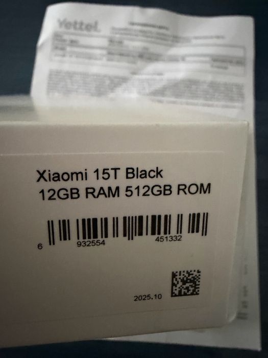 Xiaomi 15T 12/512,неразличим от нов