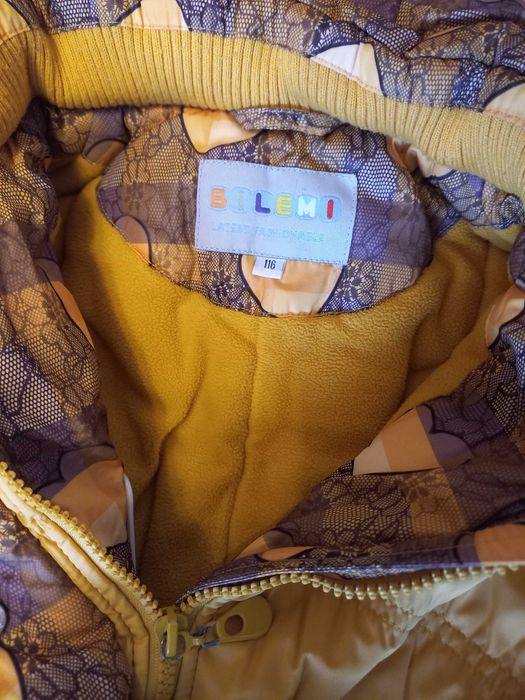 Зимние комбинезоны на девочку 4-6 лет