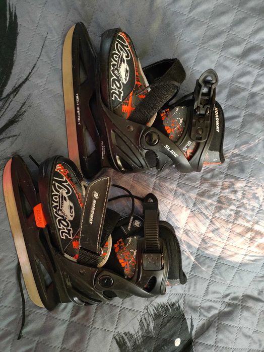 Детские хоккейные коньки