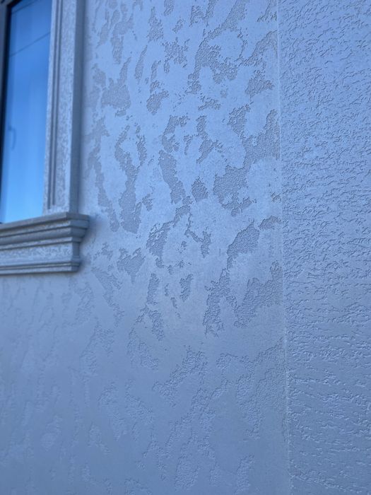 Фасад Ремонт Новинки Травертин Отточенто Отделка Стен Дождик