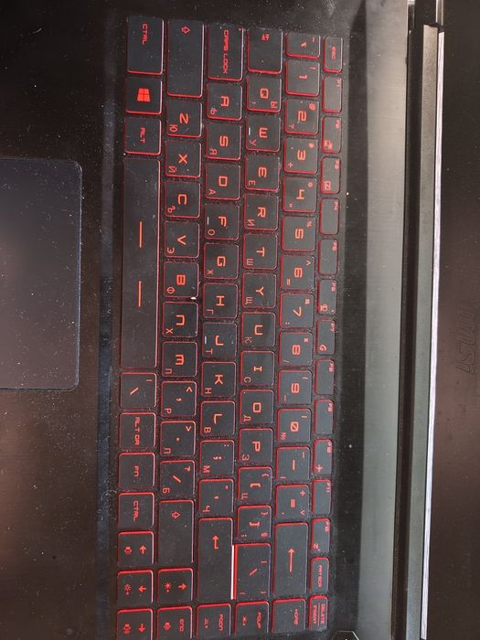 Геймърски лаптоп msi gf65 rtx3060 6gb i5 10500h