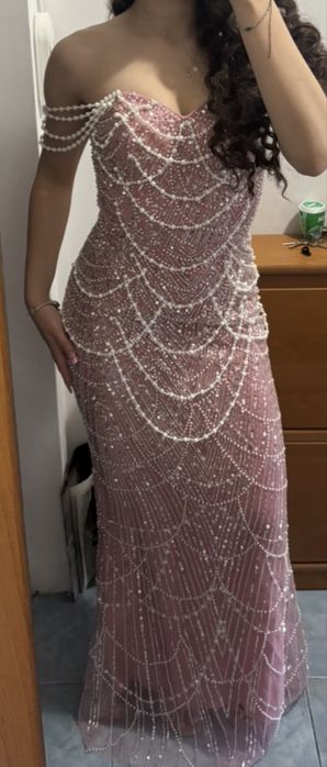 Rochie de ocazie cu paiete