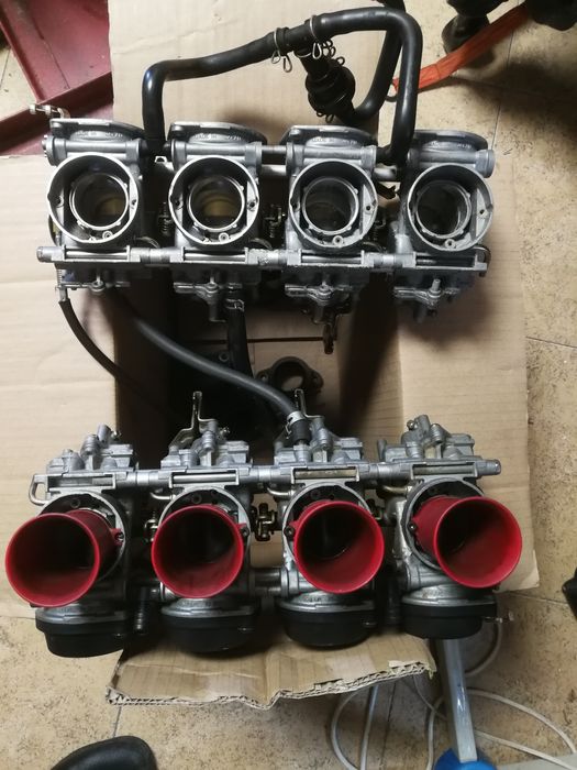 Карбуратори Suzuki SRAD 600