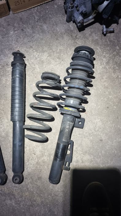 Vand suspensie smart 451 completa