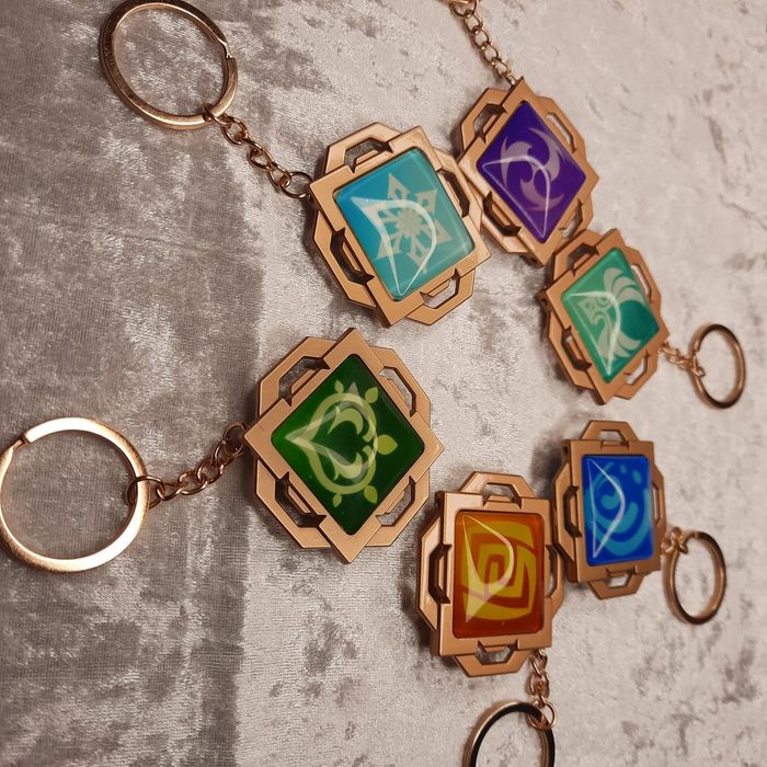 Брелок, брелки Аниме гэншн