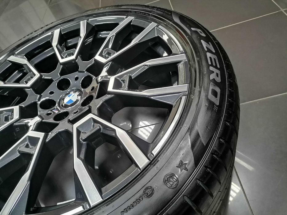 21" Нови ОЕ BMW Джанти Style 915 M Гуми Датчици X5 G05 X6 G06 Facelift