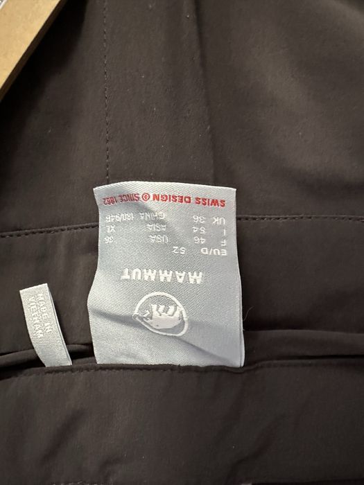 Pantaloni hiking Mammut marimea 52