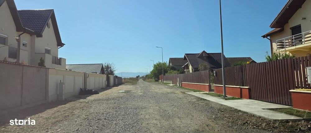 Teren in suprafata 800 mp situat in Harman strada Matei Basarab!