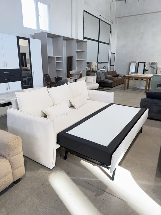 Canapea extensibila premium, functie de pat 160x200 | IMPORT GERMANIA