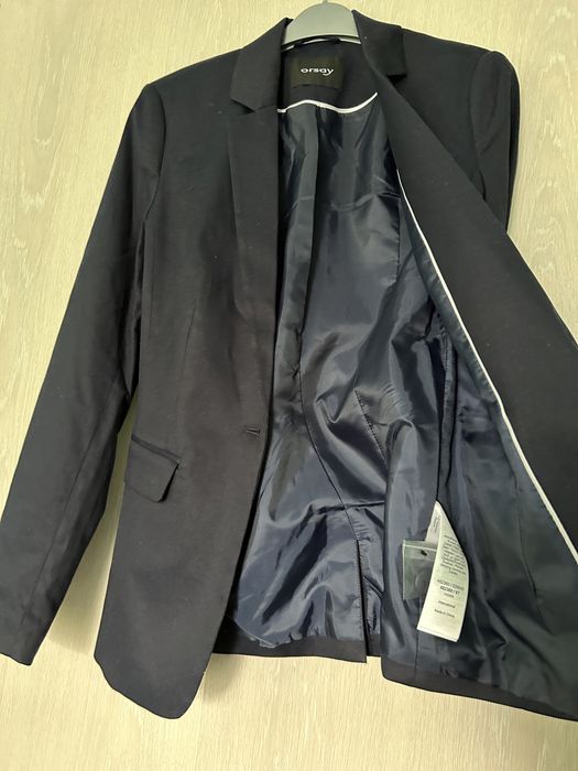 Sacou dama 34 NOU+set lantisor,cercei gratis