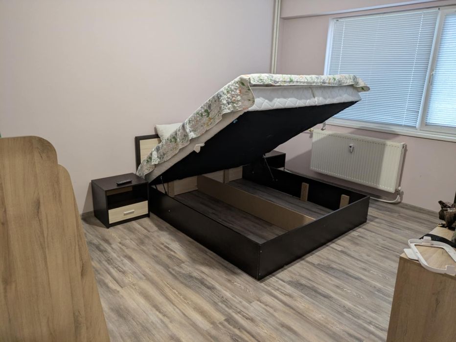 Дава се под наем Едностаен апартамент в Враца, Младост - 43 кв.м за 255 € - Снимка #4