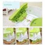 Scaun de masa Smart Baby Booster Pink