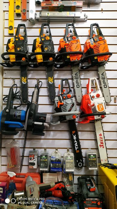 Бензопила мотопила benzapila