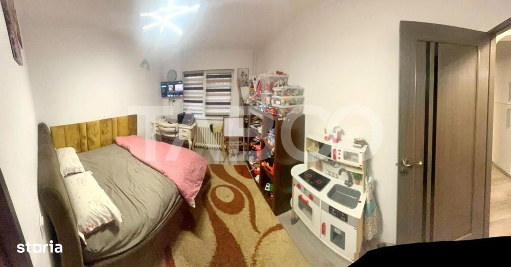 Apartament cu 3 camere de vanzare in Marasti decomandat langa Kaufland