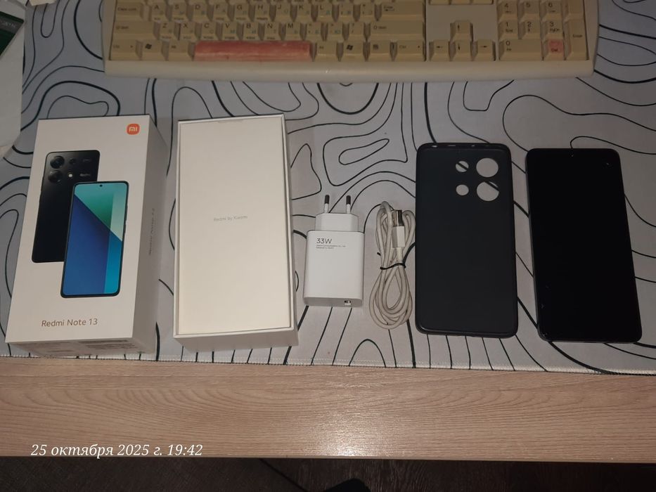 Продам смартфон redmi note 13 4g