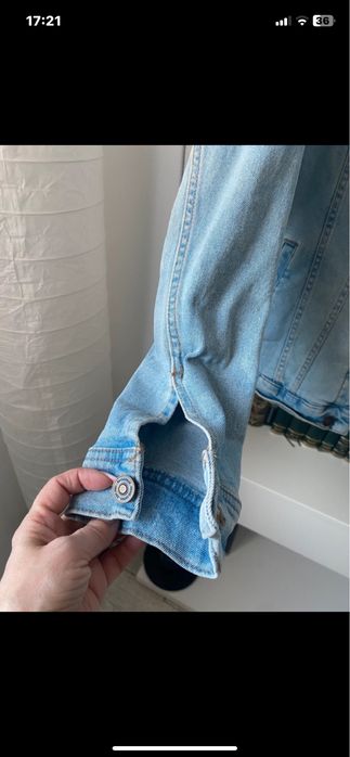 Geaca de blugi , de baieti , noua fara eticheta