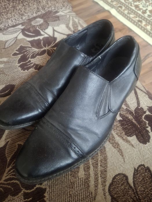 Продам туфли кожанные