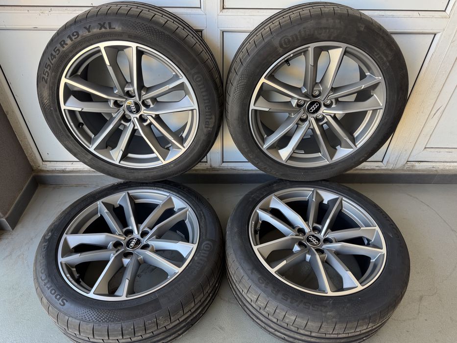 Jante Originale Audi Sport R19 Q3 Q5 A6 A7 A8 echipate vara noi