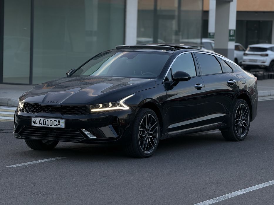 Kia K5 2 turbo  kraskasi  bor binzin