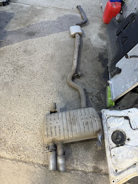 Toba bmw e92 e93 330d 325d evacuare bmw 330d 325d