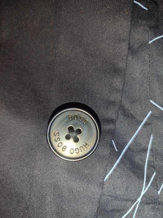Мъжко Сако Boss. Тъмно синьо