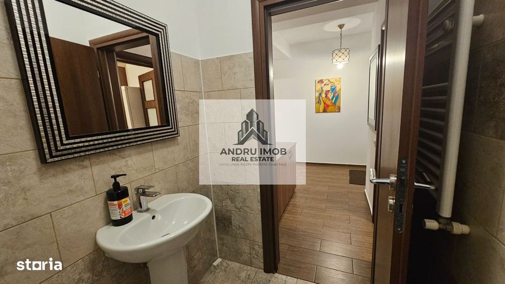 Apartament 3 camere cu curte Popesti Leordeni - Drumul Fermei