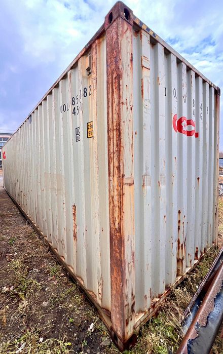 Продам контейнер морской 40HС. Казахстан, г. Тобыл.