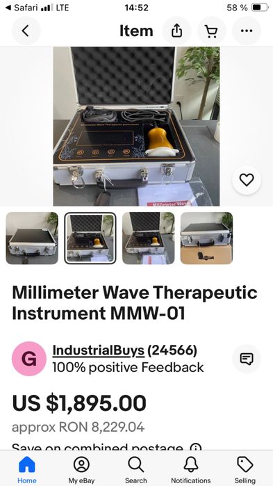 vand aparat china rar,pentru cancer,diabet,artrita,regenerare