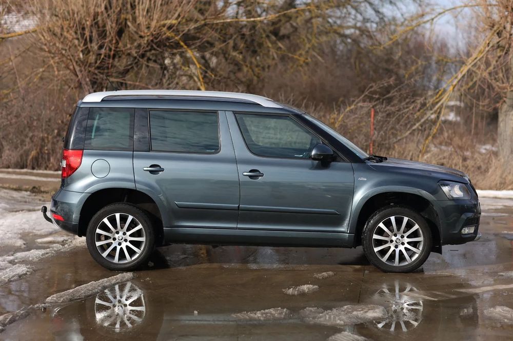 Skoda Yeti Skoda Yeti Edition