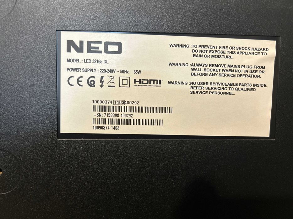 Телевизор NEO LED 32165